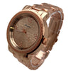 Olivia Pratt Rose Gold Bold Women Watch