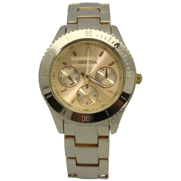 Olivia Pratt Metallic Women Stainless Steel Watch