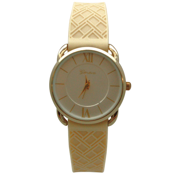 Olivia Pratt Simple Every day Silicone Band Women Watch