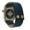 Olivia Pratt Snake Snap Button Apple Watch Band
