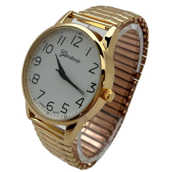 Olivia Pratt Big Face Classic Boyfriend Women Watch