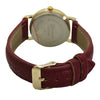 OLIVIA PRATT BICYCLE FACE LEATHER STRAP WATCH