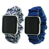 Olivia Pratt 2-Pack Printed Scrunchie Apple Watch Band