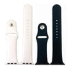 Olivia Pratt 2 Pack Solid Silicone Apple Watch Band