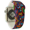 Olivia Pratt Mixed Prints Silicone Apple Watch Bands