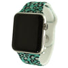 Olivia Pratt Mixed Prints Silicone Apple Watch Bands