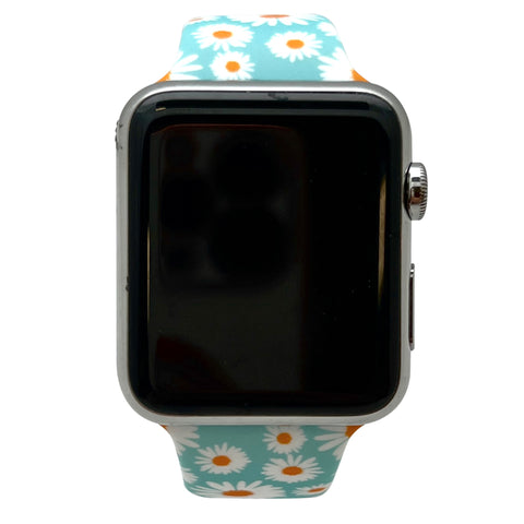 Olivia Pratt New Options Printed Silicone Apple Watch Band