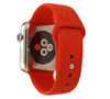 Olivia Pratt Engraved Silicone Apple Watch Band