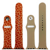 Olivia Pratt 2 Pack Printed and Solid Apple Watch Band
