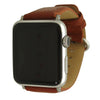 Olivia Pratt Solid Leather Apple Watch Band