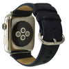 Olivia Pratt Solid Leather Apple Watch Band