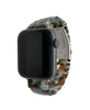 Olivia Pratt Tortoise Resin Apple Watch Band