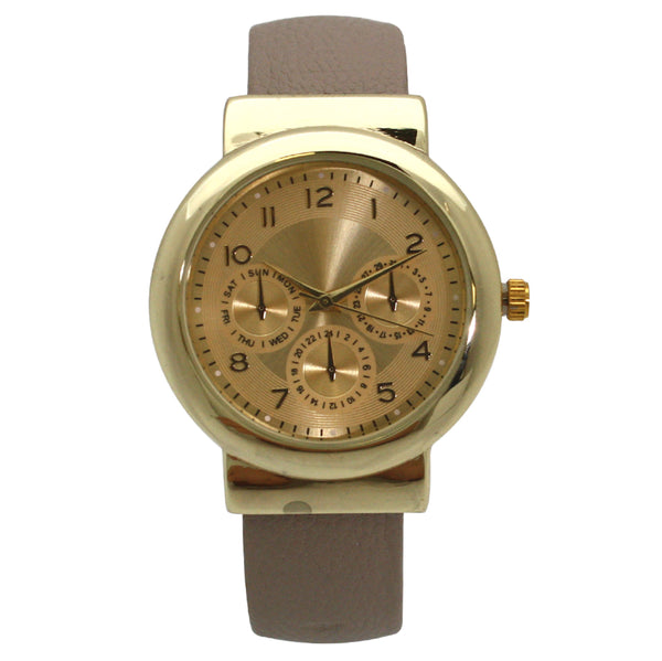 OLIVIA PRATT THREE DIALS CLASSIC BANGLE WATCH