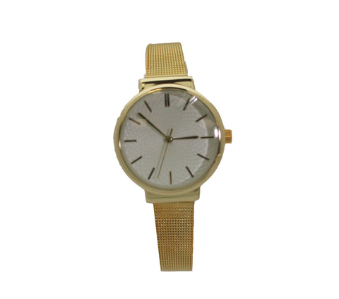 Olivia Pratt Small Face with Mesh Band Watch Olivia Pratt Small Face with Mesh Band Watch