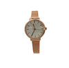 Olivia Pratt Small Face with Mesh Band Watch