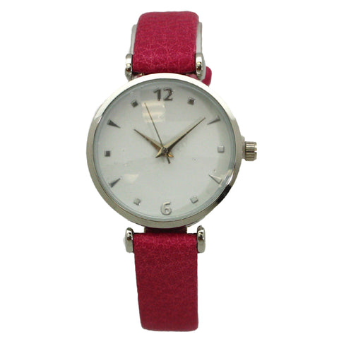 OLIVIA PRATT SMALL FACE COLORFUL LEATHER STRAP WATCH