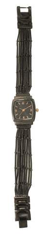 Olivia Pratt Square Face Snake Chain Bracelet Watch Olivia Pratt Square Face Snake Chain Bracelet Watch