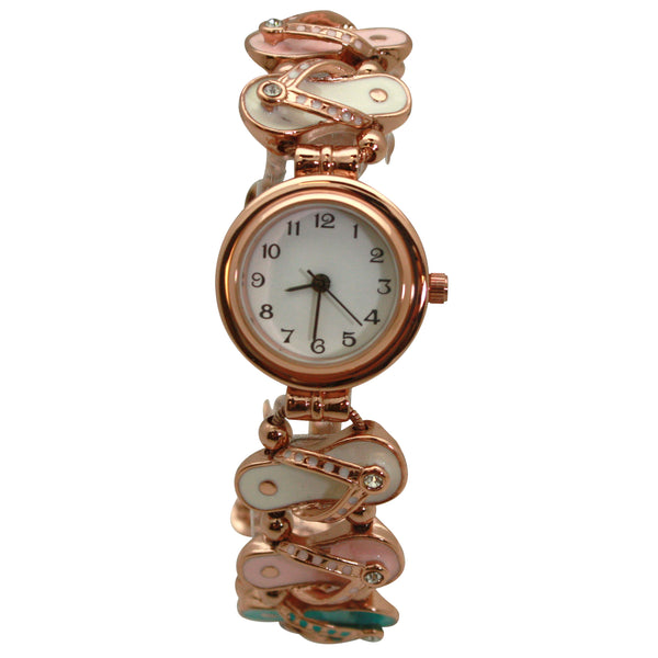 Olivia Pratt Flip Flops Theme Women Watch