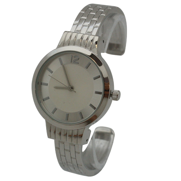 OLIVIA PRATT TEXTURED BANGLE WATCH