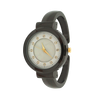 OLIVIA PRATT THIN METAL BANGLE WATCH