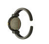 OLIVIA PRATT THIN METAL BANGLE WATCH