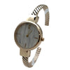 Olivia Pratt Every Day Thin Marble Face Bangle Women Watch