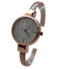 Olivia Pratt Every Day Thin Marble Face Bangle Women Watch