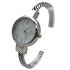 Olivia Pratt Every Day Thin Marble Face Bangle Women Watch