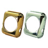 Olivia Pratt 2-Pack Metallic Tpu Apple Watch Guard Case