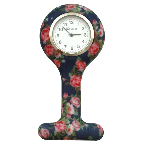 Olivia Pratt Printed Silicone Fob Nurse Watch