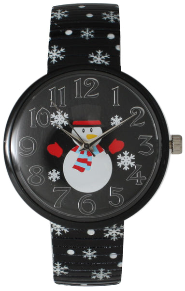 Olivia Pratt Christmas Stretch Women Watch