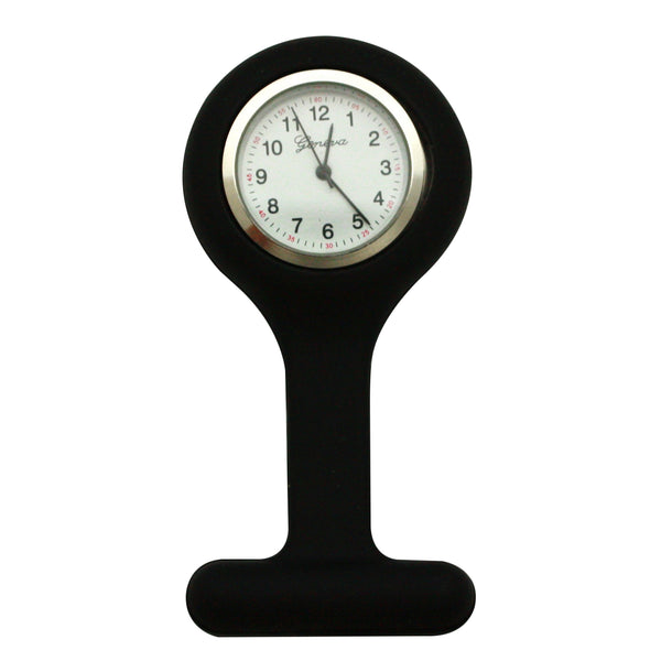Olivia Pratt Solid Silicone Fob Nurse Watch