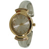 Olivia Pratt Classic Every Day Metal Bangle Watch