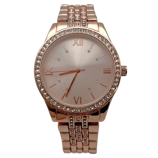 Olivia Pratt Everyday Rhinestones Elegant Look Women Watch