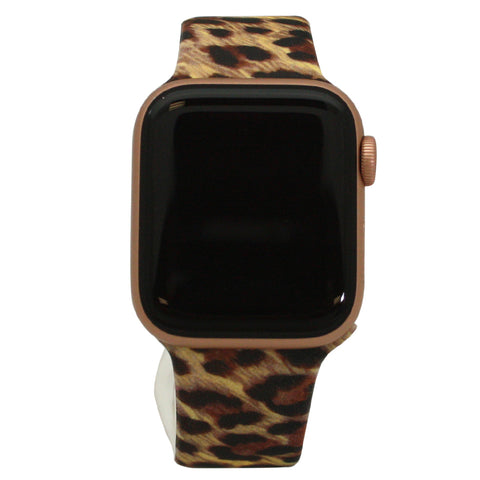 Olivia Pratt Print Silicone Apple Watch Band