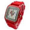 Olivia Pratt Merry Christmas Silicone Band Themed Women Watch