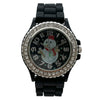 Olivia Pratt Merry Christmas Silicone Band Themed Women Watch