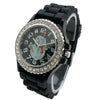 Olivia Pratt Merry Christmas Silicone Band Themed Women Watch