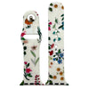 Olivia Pratt Seasonal Printed Silicone Apple Watch Band