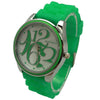 Olivia Pratt Round Big Face with Colorful Numbers Women Watch