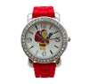 Olivia Pratt Merry Christmas Silicone Band Themed Women Watch