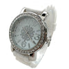 Olivia Pratt Merry Christmas Silicone Band Themed Women Watch