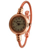 Olivia Pratt Thin Swirl Delicate Bangle Women Watch