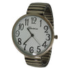 Olivia Pratt Super Large Face Stretch Strap Watch