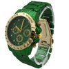 Olivia Pratt Solid Color Metallic Three Dial Women Watch