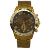 Olivia Pratt Solid Color Metallic Three Dial Women Watch