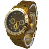 Olivia Pratt Solid Color Metallic Three Dial Women Watch