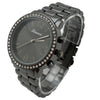 Olivia Pratt Rhinestones Three Dial Bezel Women Watch