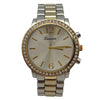 Olivia Pratt Rhinestones Three Dial Bezel Women Watch