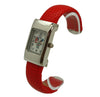 Olivia Pratt Christmas Tree and Santa Claus Women Bangle Watch